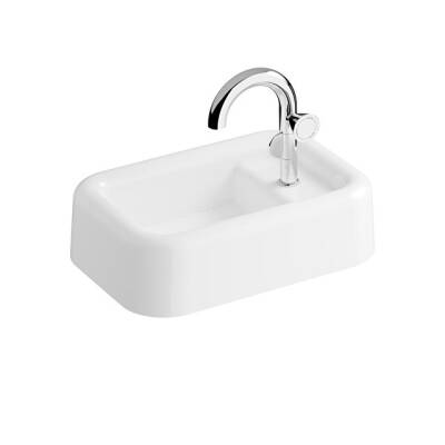 VitrA Liquid Çanak Lavabo, 60 cm - 1