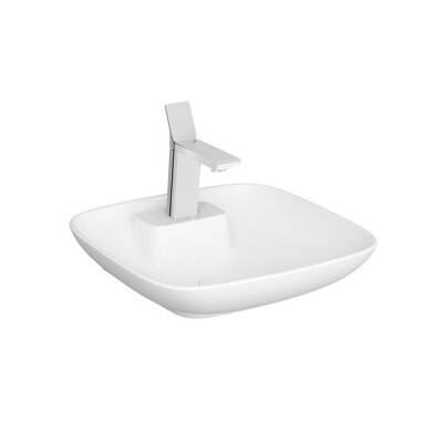 VitrA Memoria Beyaz Kare Lavabo 45 cm - 1