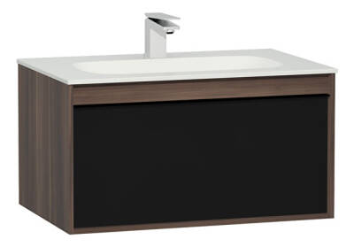 VitrA Metropole 80 cm Lavabo Alt Dolabı Erik - 1