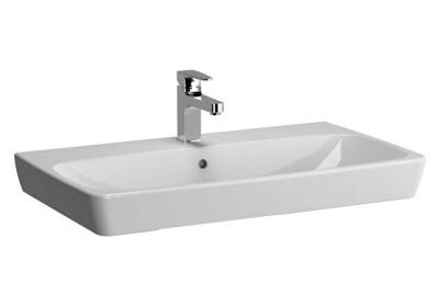 VitrA Metropole 80 cm Tezgah Üstü Lavabo - 1