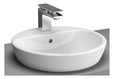 VitrA Metropole Beyaz Çanak Lavabo 45 cm - 1