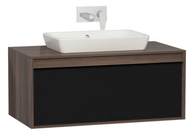 VitrA Metropole Lavabo Dolabı, 100 cm, Erik - 1