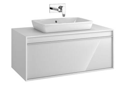 VitrA Metropole Lavabo Dolabı, 100 cm, Parlak Beyaz - 1