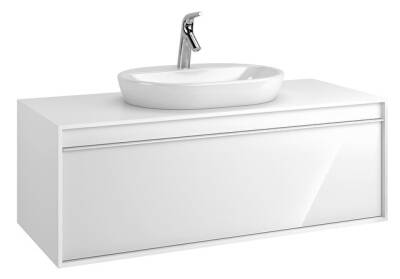 VitrA Metropole Lavabo Dolabı, 120 cm, Parlak Beyaz - 1