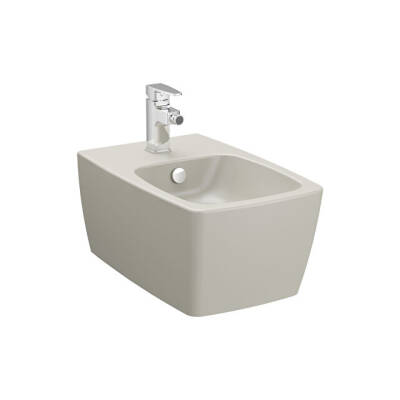 VitrA Metropole Mat Bej Asma Bide, 56 cm - 1