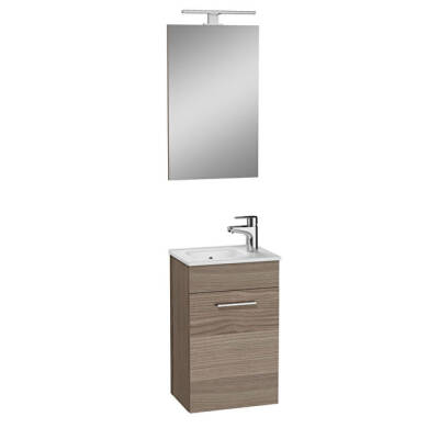 VitrA Mia Set 40 cm Kapaklı Banyo Dolabı - 1