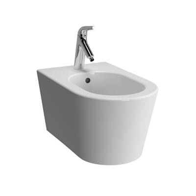 VitrA Nest Parlak Beyaz 57 cm Asma Bide - 1