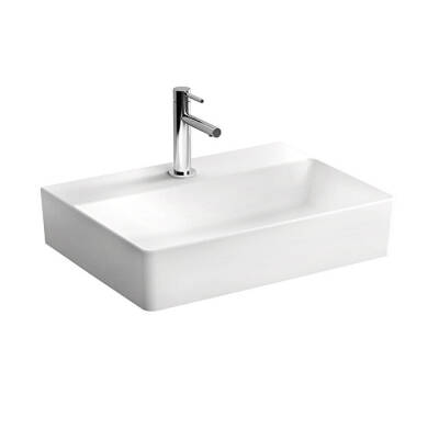 VitrA Nuo Dikdörtgen Beyaz Lavabo, 60 cm - 1