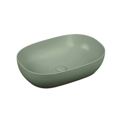 VitrA Outline 59 cm Mat Bej Oval Lavabo - 1