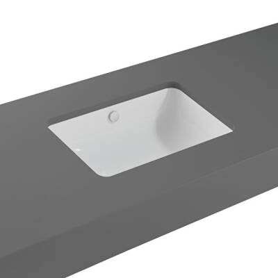 VitrA S20 Tezgah Altı Lavabo, 48 cm - 1