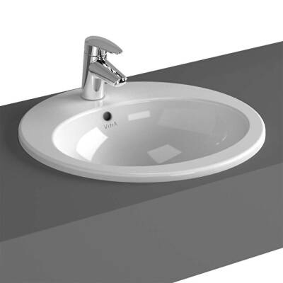 VitrA S20 Tezgah Üstü Lavabo, 48 cm - 1