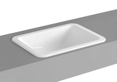 VitrA S20 Tezgah Üstü Lavabo, 50 cm - 1