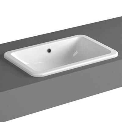 VitrA S20 Tezgah Üstü Lavabo, 55 cm - 1