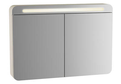 VitrA Sento 100 cm Ledli Dolaplı Ayna - 1