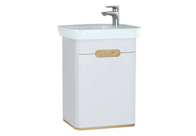 VitrA Sento 50 cm Sol Kapaklı Lavabo Alt Dolabı - 1