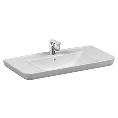 VitrA Sento Lavabo 100 cm, Parlak Beyaz - 1