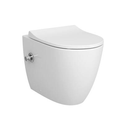 VitrA Sento Rim-ex DTD Standart Entegre Yerden Tek Klozet, 54 cm - 1