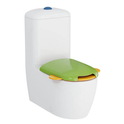 VitrA Sento Smoothflush DTD Çocuk Klozet Seti, 57 cm - 1