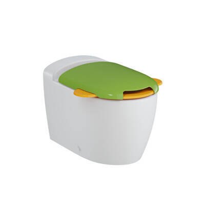 VitrA Sento Smoothflush Yerden Tek Çocuk Klozet - 1