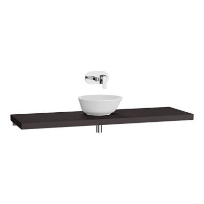 VitrA Stand İnce Tezgah, 150x5 cm, Mat Antrasit - 1