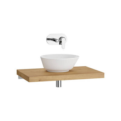 VitrA Stand İnce Tezgah, 75 cm, Açık Meşe - 1