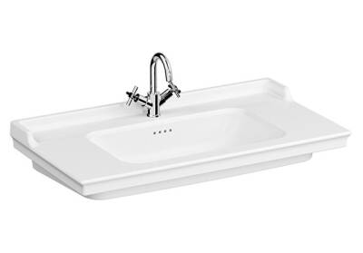 VitrA Valarte 100 cm Etajerli Lavabo - 1