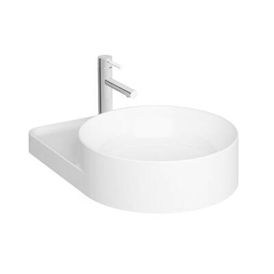 VitrA Voyage Parlak Beyaz 38 cm Tezgah Üstü Lavabo - 1