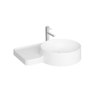 VitrA Voyage Parlak Beyaz 54 cm Tezgah Üstü Lavabo - 1