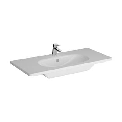 VitrA Zentrum Etajerli Lavabo, 100 cm - 1