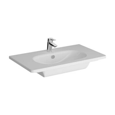 VitrA Zentrum Etajerli Lavabo, 80 cm - 1